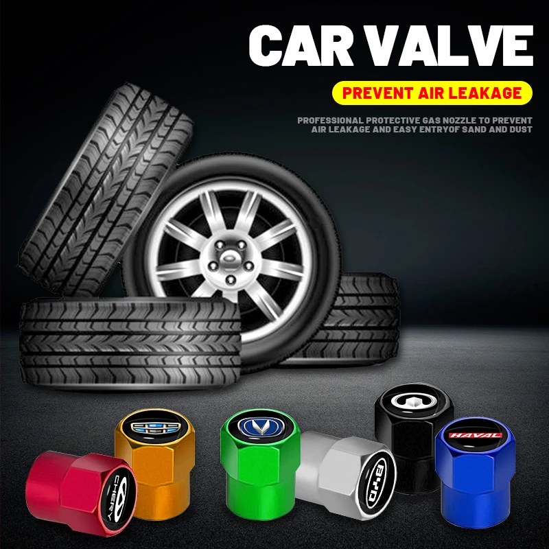 

Universal Car Wheel Anti Theft Tire Valve Cap Cover for Hyundai I10 I20 I30 I40 IX20 IX35 Kona Getz Veloster Tucson Accessories