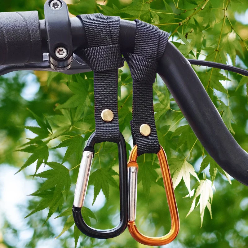 1/2 шт. передний крючок для электрического скутера на руль из алюминиевого сплава