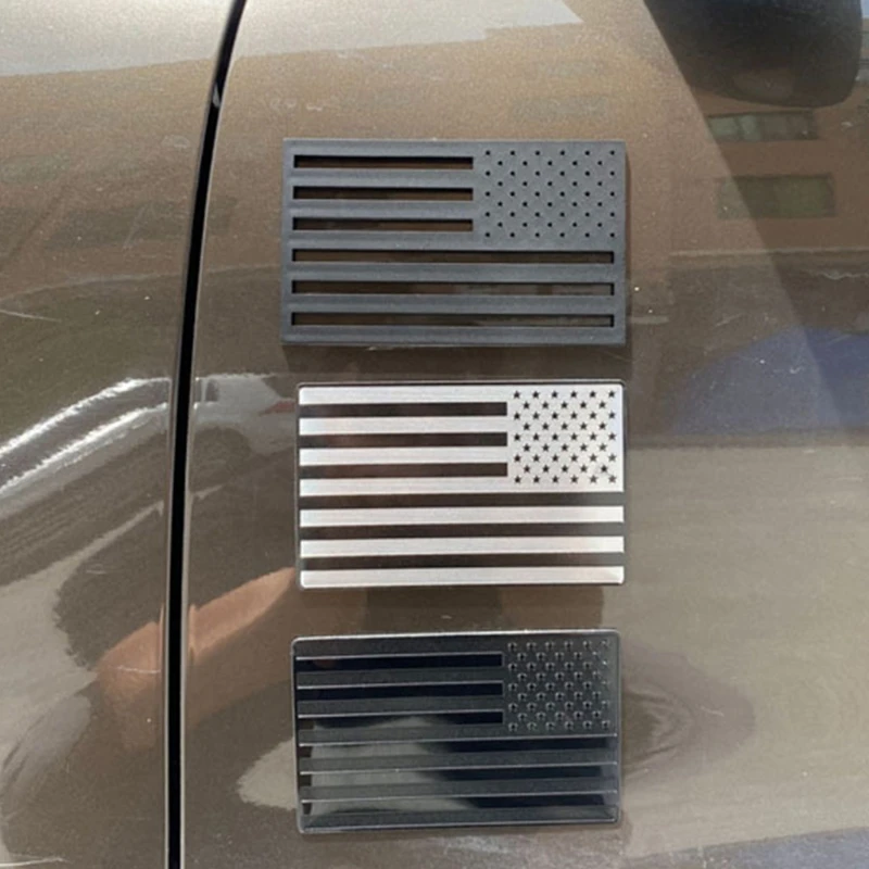 

Модный Автомобильный Знак Эмблемы США Американский Флаг Мотоцикл Наклейка Автомобиль