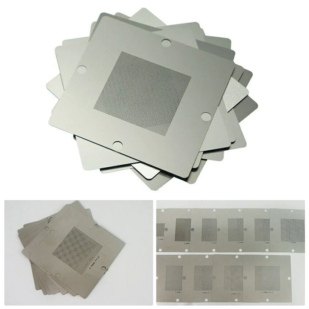 

Серебряная станция для реболлинга BGA 90 мм с 10 планками