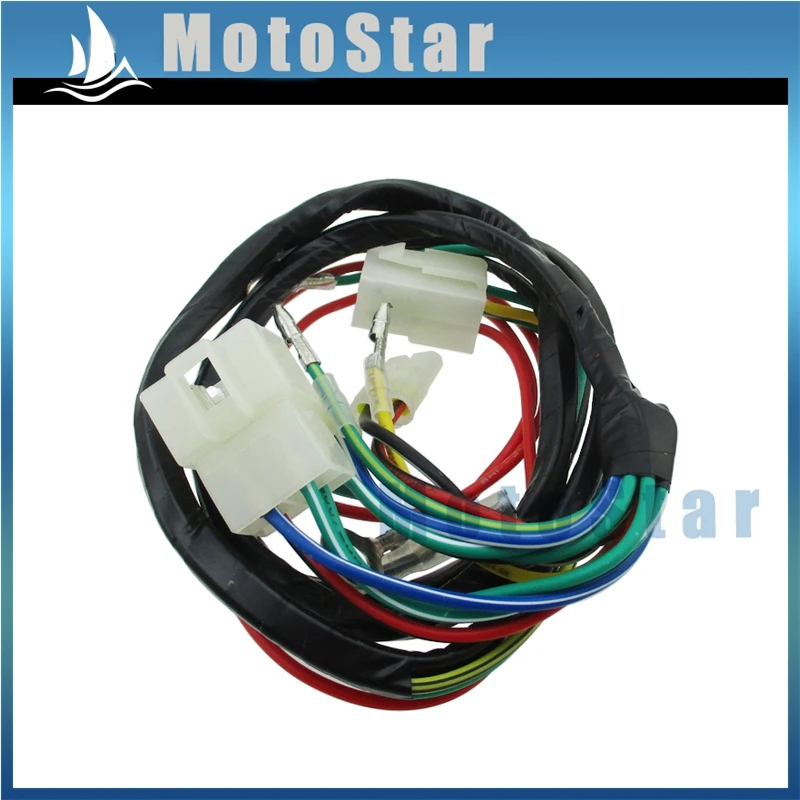 WIRING CABLE WIRE HARNESS LOOM 12V Ural 650    n 