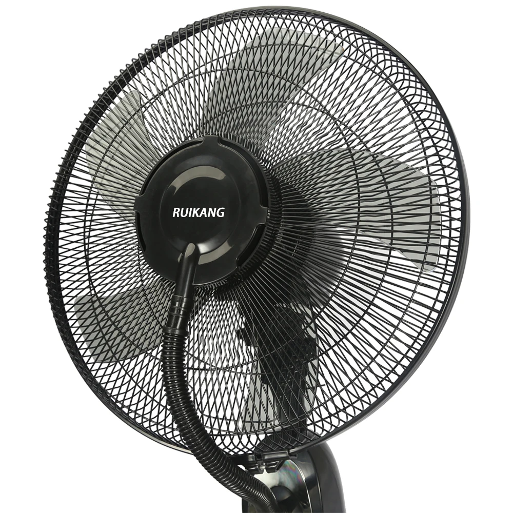 16 дюймовый пульт дистанционного управления распылитель тумана вентилятор