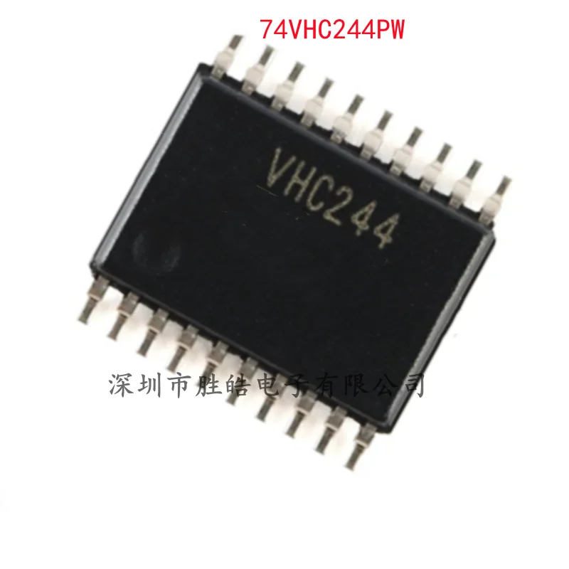 

(10PCS) NEW 74VHC244PW , 118 74VHC244 Eight-Way Buffer Line Drive TSSOP-20 74VHC244PW Integrated Circuit