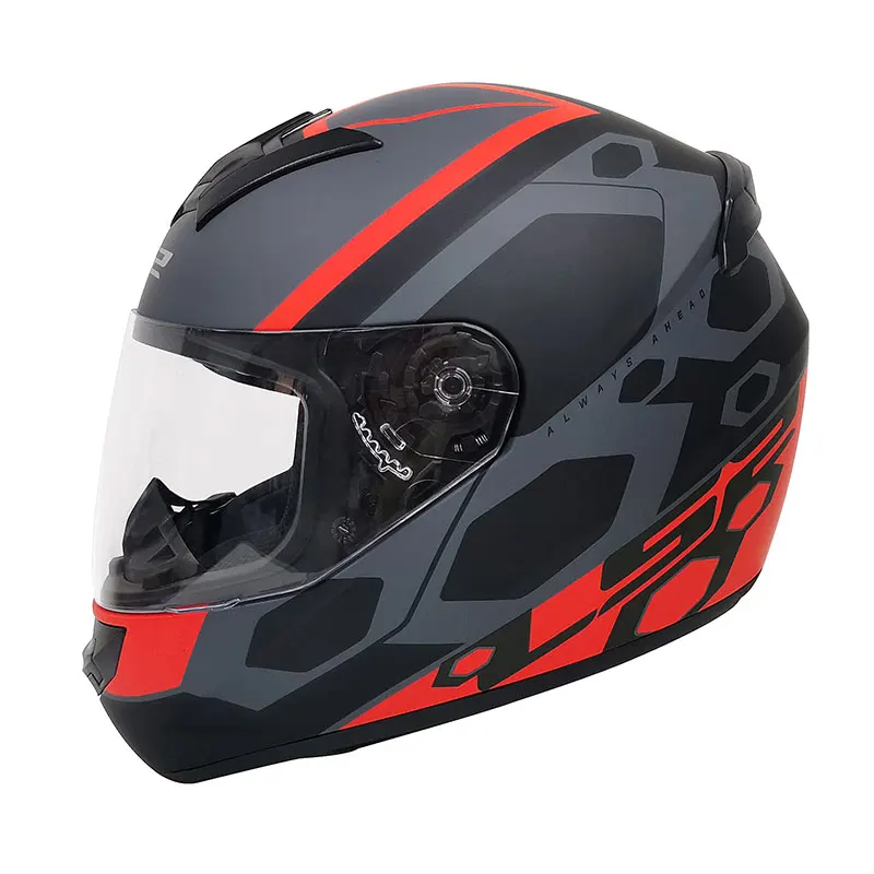 

100% Оригинальные мотоциклетные шлемы LS2 FF352 ROOKIE на все лицо для мужчин и женщин всесезонные мотоциклетные шлемы