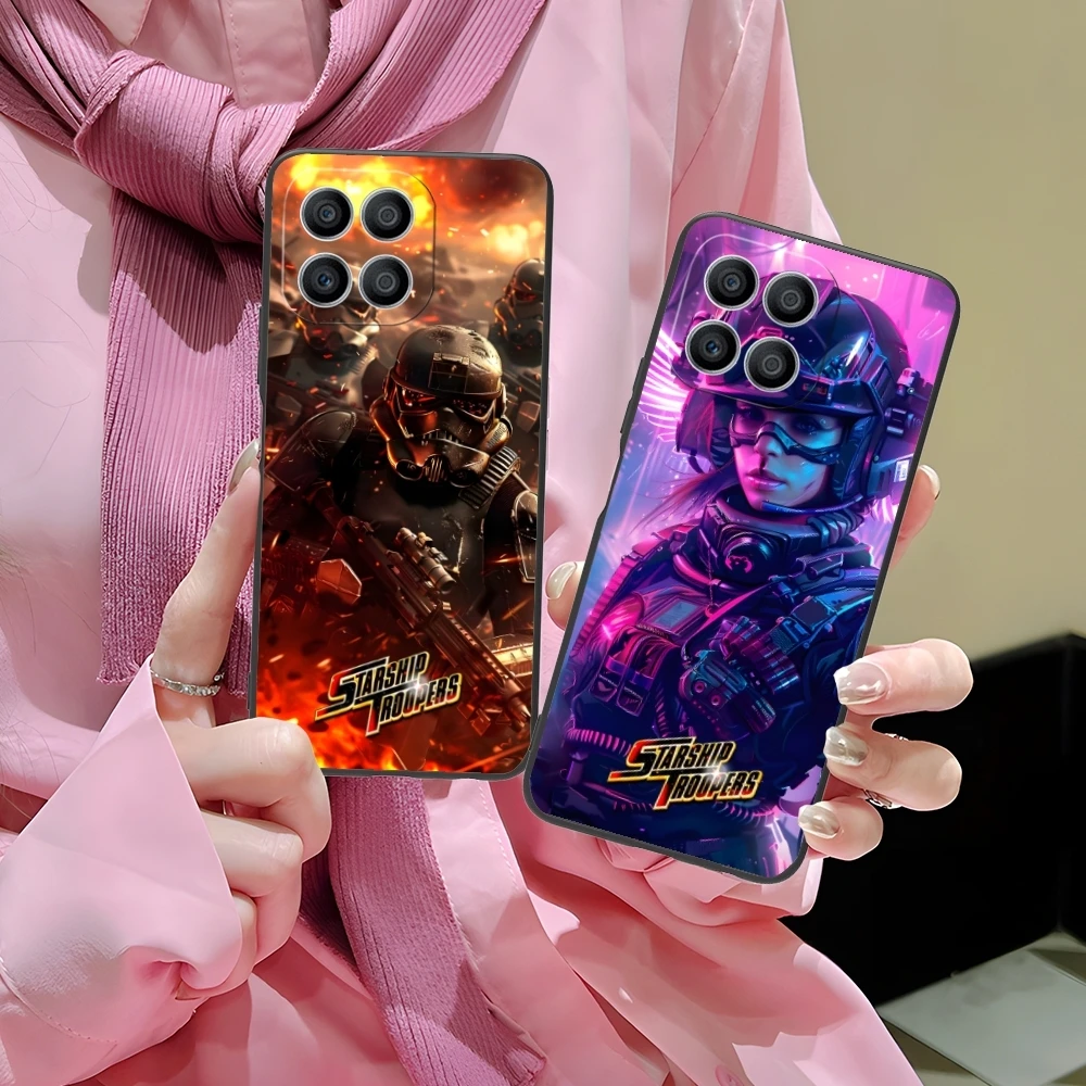 Чехол Starship для мобильного телефона Huawei Honor 90 80 70 60 50 30 20 10 9 8 7 Pro S SE Lite