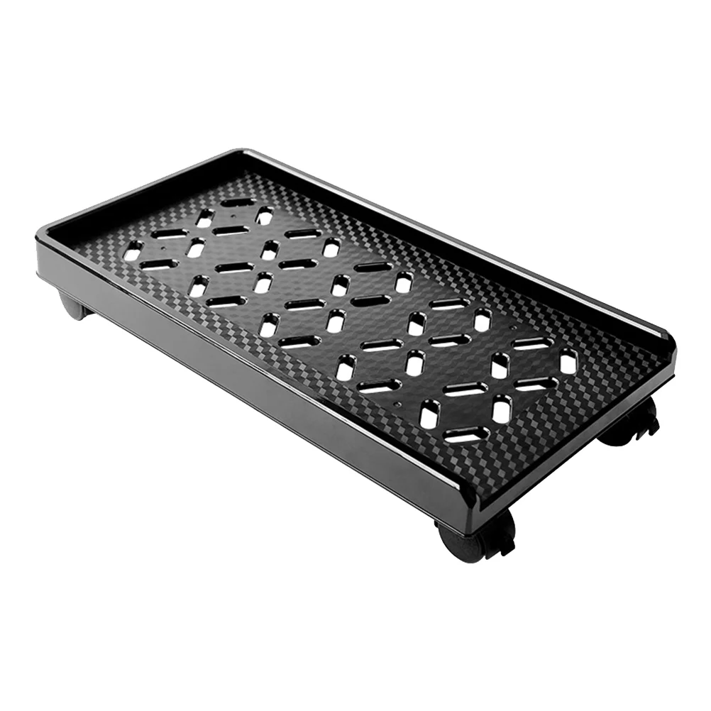 

1Pc Mobile CPU Stand Pulley Bracket Computer Mainframe Stand Movable Host Rack