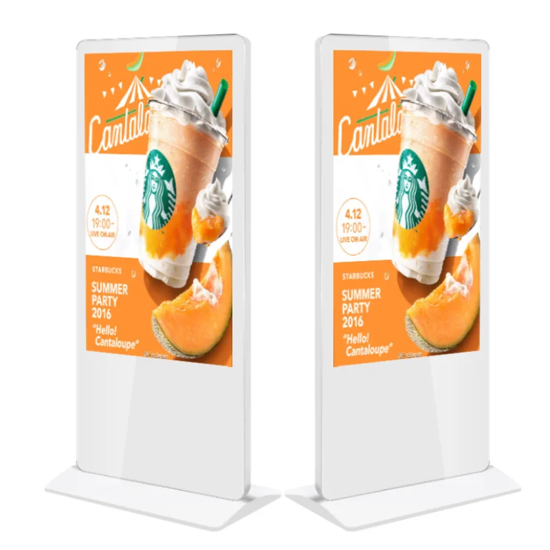 

Hot selling touch screen terminal kiosk 43 inch digital signage monitor digital indoor display stand