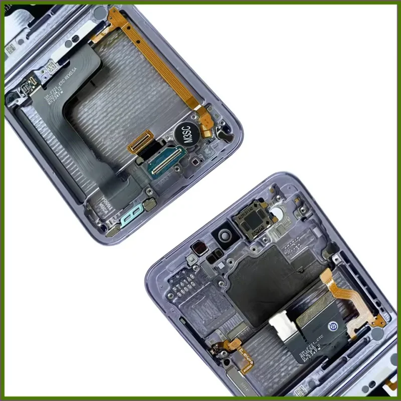 Фото 6,7-дюймовый AMOLED-дисплей для Samsung Z Flip 4 5G LCD SM-F721, сборка экрана для Samsung Z Flip 4 LCD F721 F721B F721N, замена №5