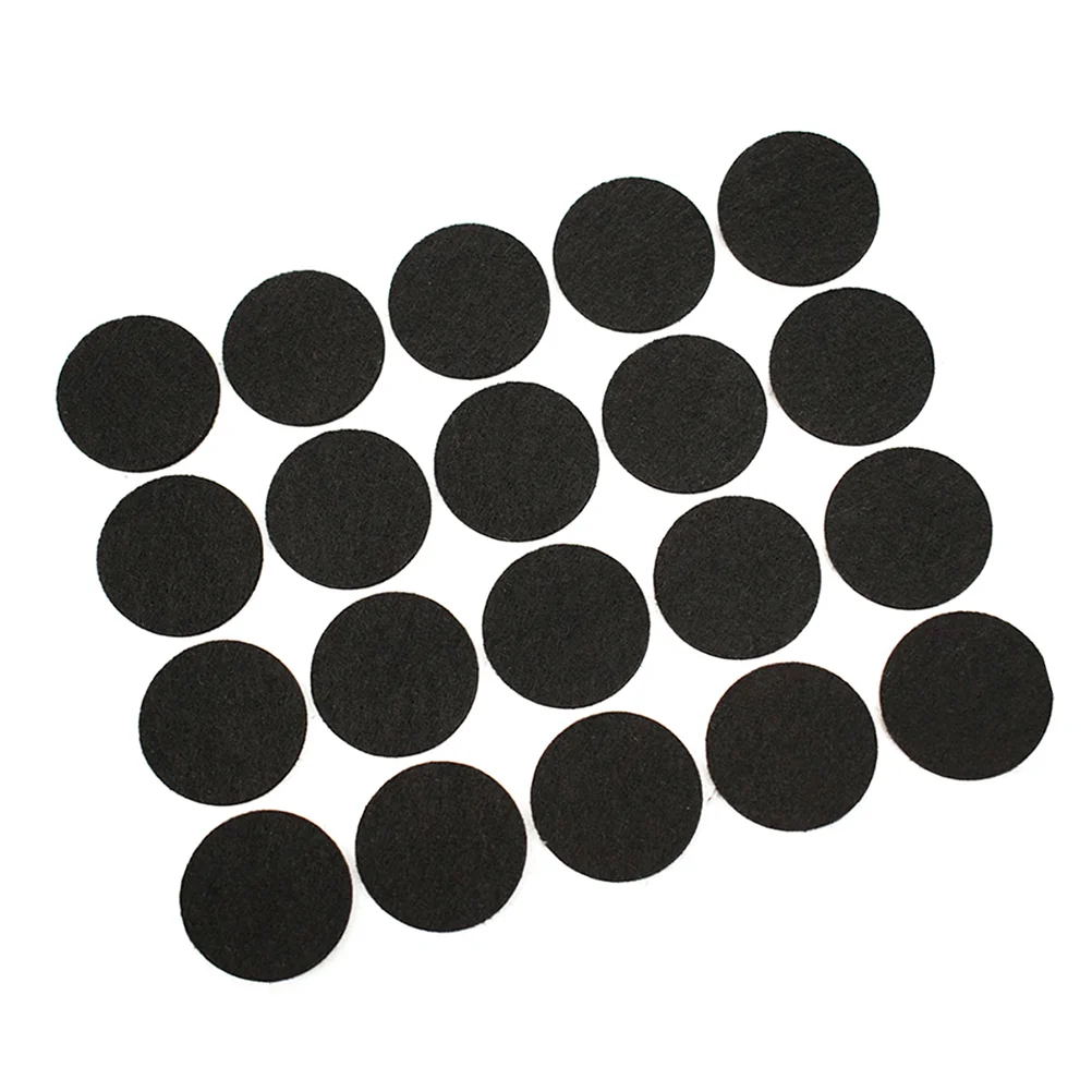 

100 Pcs Chair Leg Floor Protectors Furniture Pads Chair Leg Pads Household Felt Pads Table Feet Mats Furniture Foot Pads