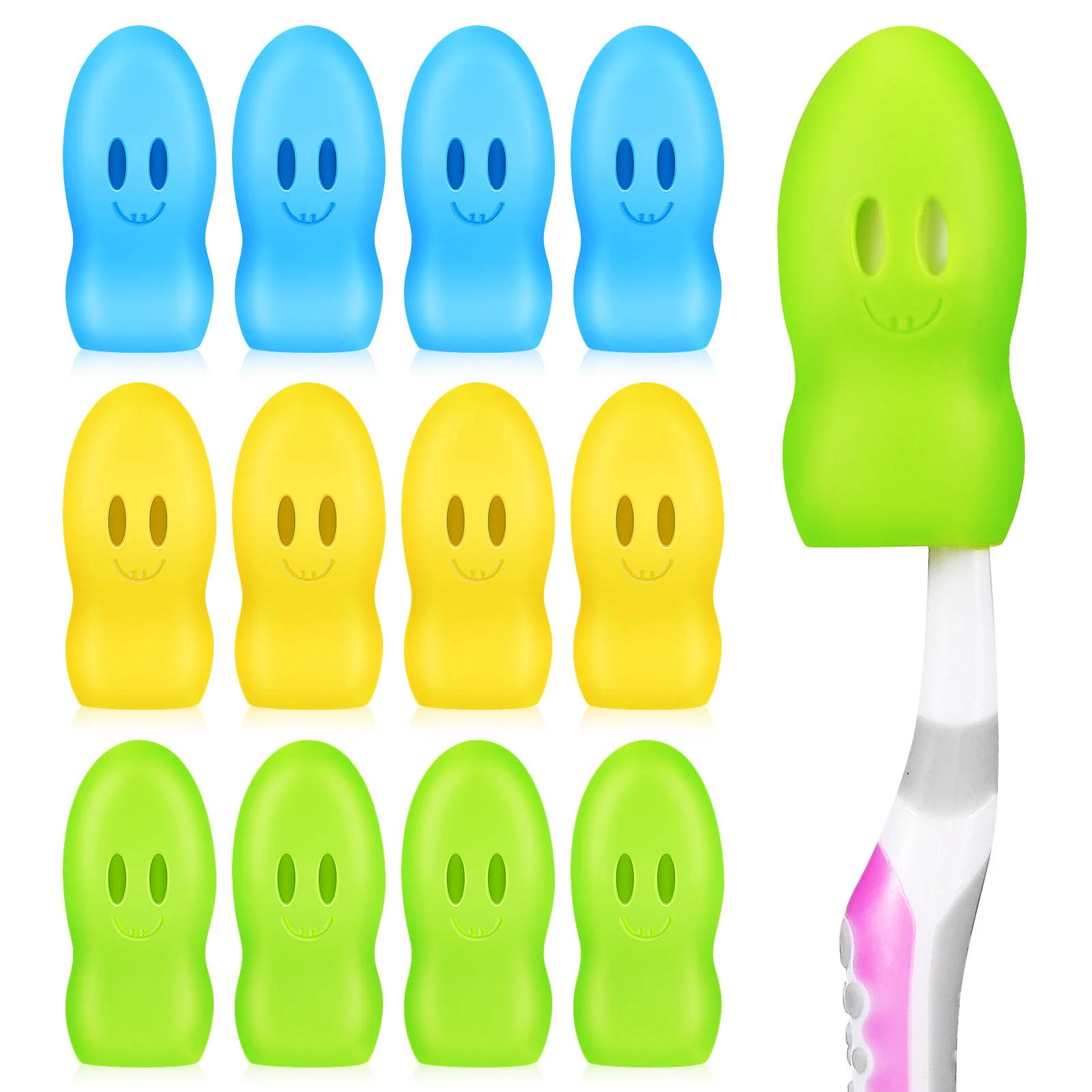 

Silicone Protective Cap Case Outdoor Cases Head Cover Home Covers Silicone Travel