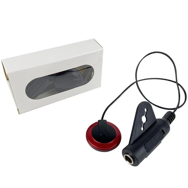 

Guitar Pickup EQ Patch Acoustic Guitar Pickup Piezo Contact Pickup for Guitar Ukulele Violin Mandolin