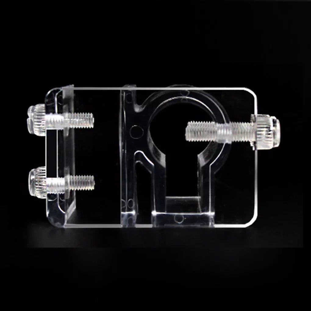 

Aquarium Acrylic Filtration Hose Mount Holder Water Pipe Clip Filter Mount Tube Tropical Fish Tank Clean Fixing Clamp