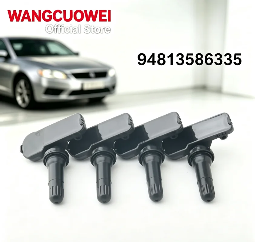 Фото 4 шт. датчиков давления в шинах TPMS 315 МГц 13586335 для Buick, Cadillac, Chevrolet Cobalt, GMC Savana, Saturn Outlook, Tahoe, Traverse №1
