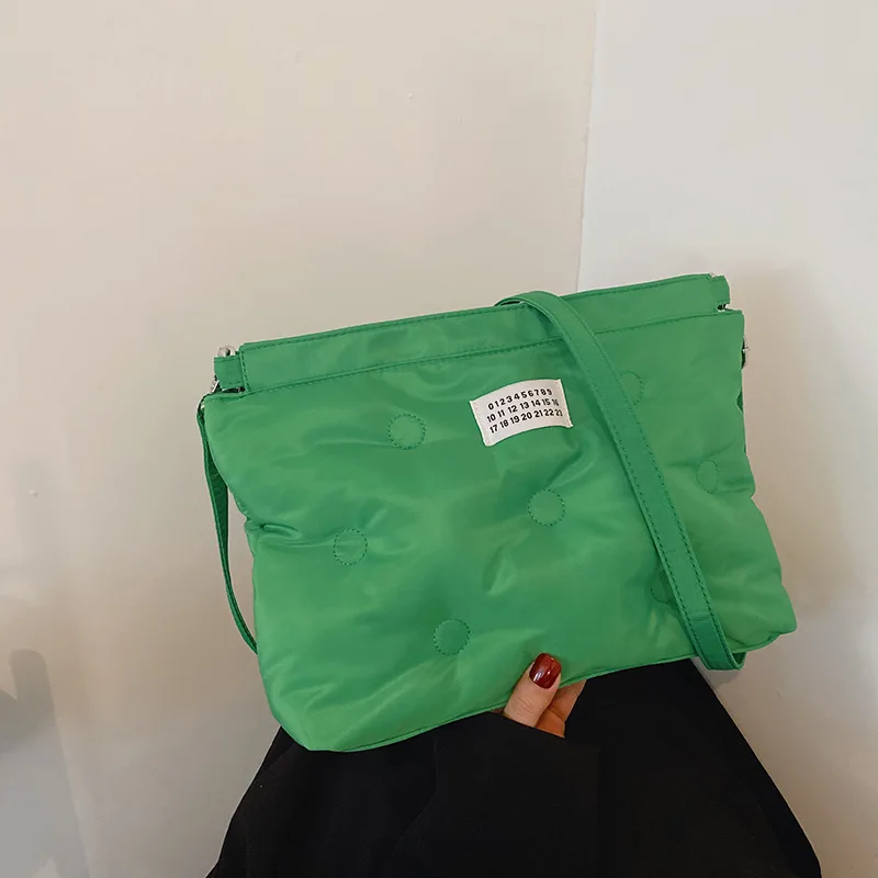 

Women's Fashion Leisure Cloud One Shoulder Crossbody Bag Large Capacity Work Versatile Pillow Bags 2023 Autumn Winter Handbag