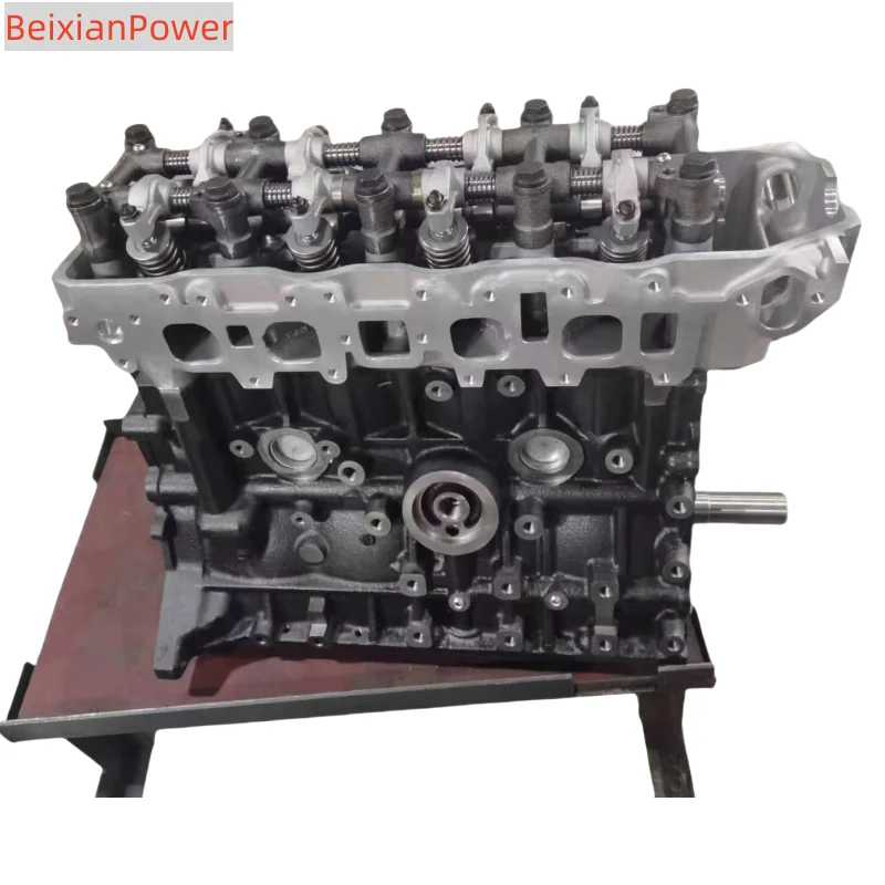 Фото Высококачественный новый двигатель 22R 22RE (2.4 л) в сборе (Long Block) для Toyota Hilux Pickup №1