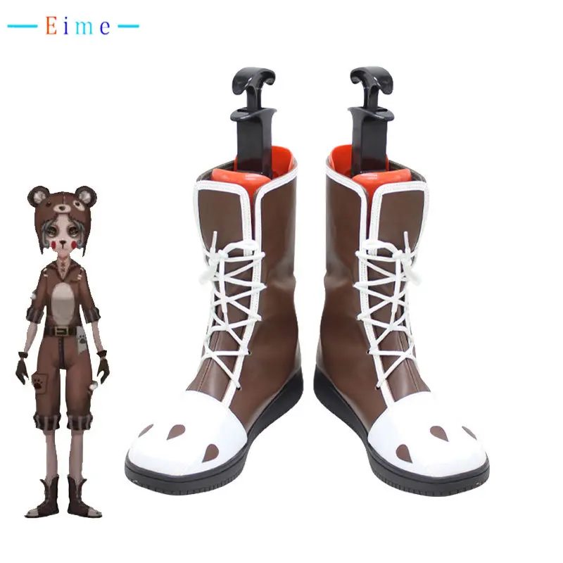 

Game Identity V Mechanic Tracy Reznik Cosplay Shoes PU Leather Shoes Halloween Carnival Boots Custom Made