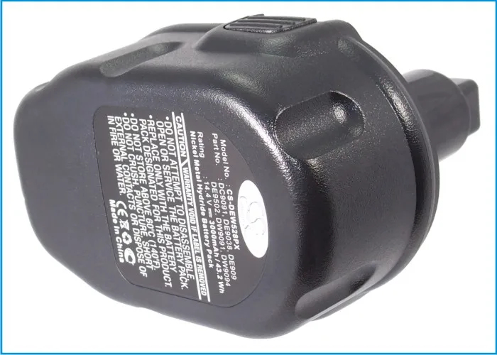 Аккумулятор CS для DeWalt 152250-27 397745-01 DC9071 DC9091 DC9096 DC9099 DE9037 DE9038 DE9039 DE9071 DE9074 DE9075 DE9091