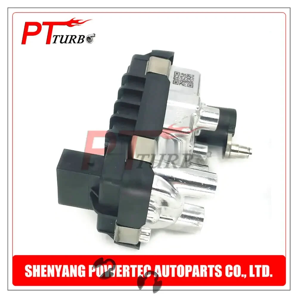 Турбо для автомобилей Электронный привод G-103 712120 6НВ 008412 Для двигателя BMW 520D E60 E61