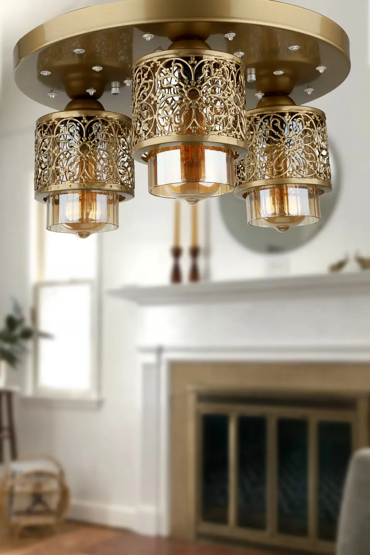 

Linosa 3rd люстра со светодиодным управлением