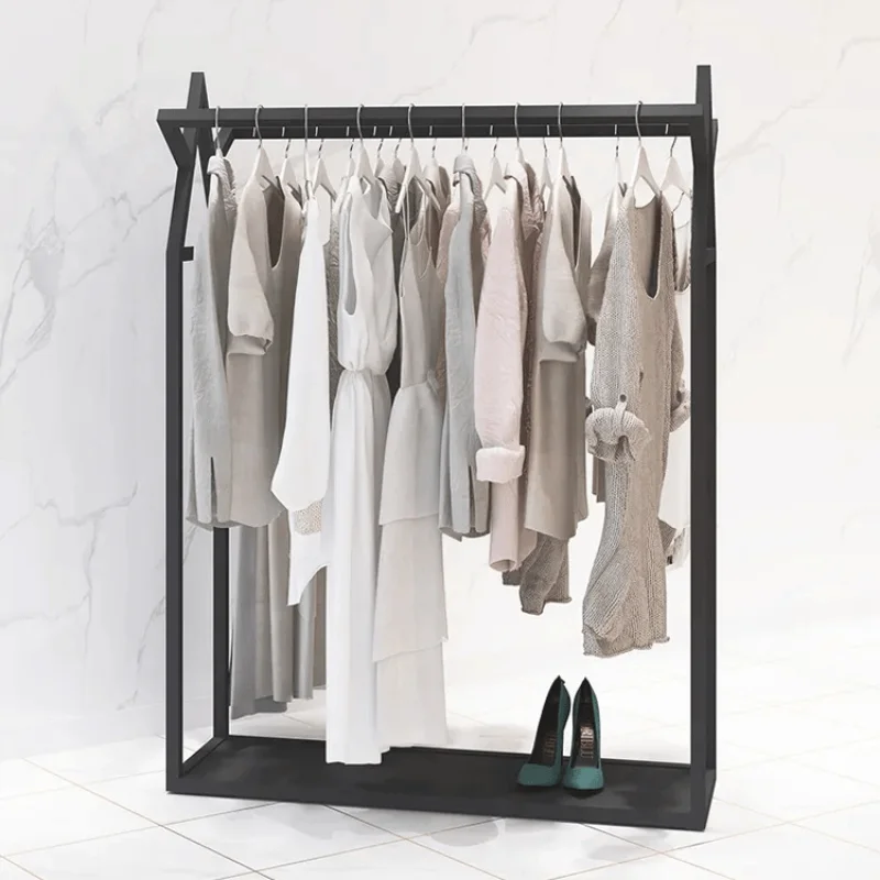 Пользовательская профессиональная металлическая Золотая вешалка для одежды