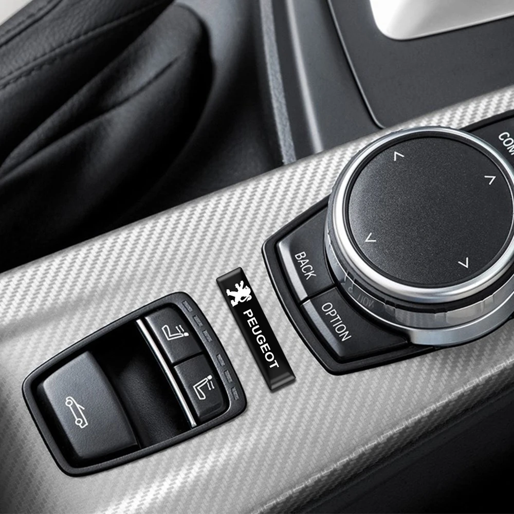 10 шт. наклейки на руль автомобиля с логотипом |