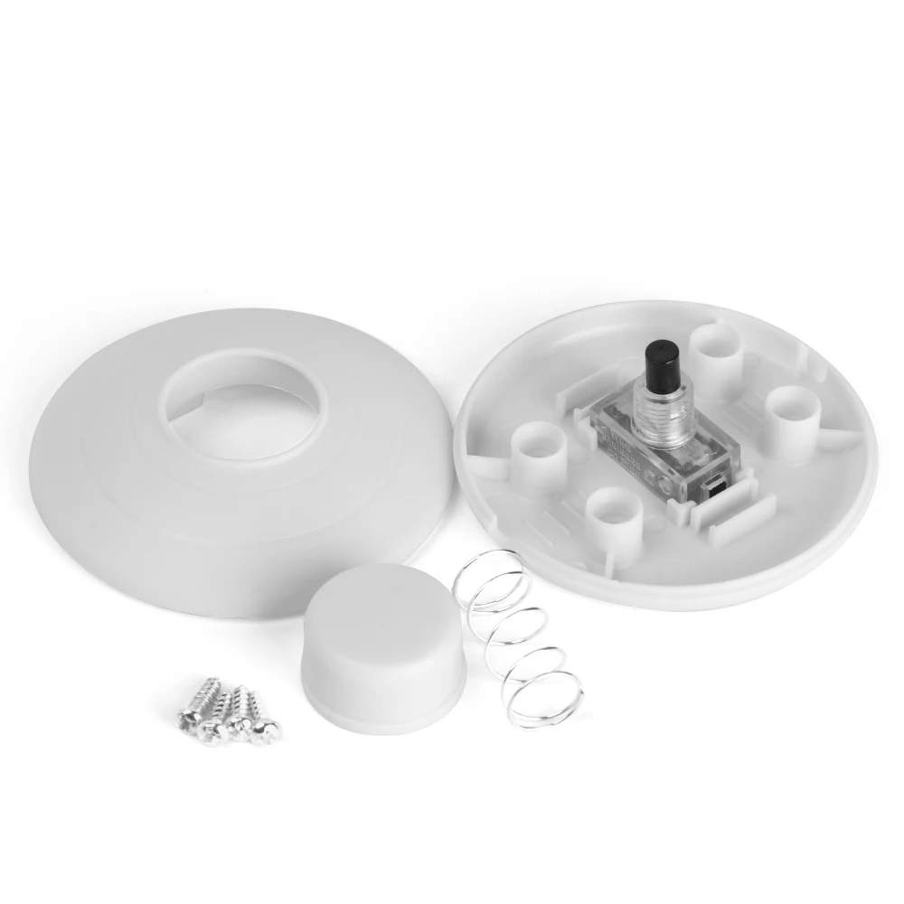 Педальный высветильник ель для ламп прочный с управлением включением и