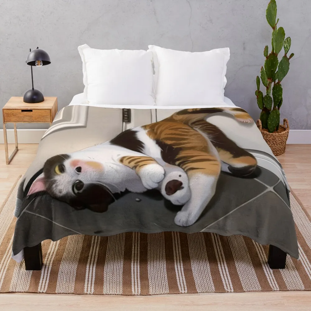 Одеяло с милыми животными V341 термопикник для дивана тонкие одеяла