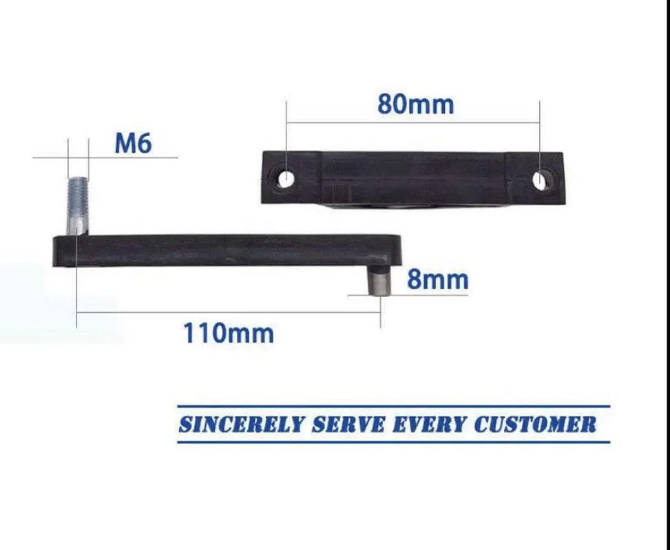 1 комплект новых деталей шиномонтажного устройства с черным пальто рычаг