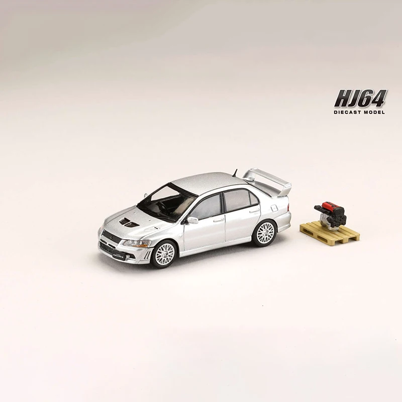 HOBBY Япония 1:64 Lancer Evolution 7 коллекция моделей автомобилей JDM подарок
