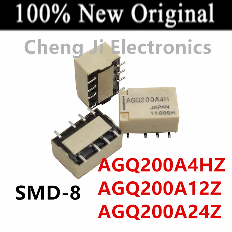 5-10 шт./лот AGQ200A4HZ AGQ200A4H 、 AGQ200A12Z AGQ200A12 、 AGQ200A24Z AGQ200A24 、 AGQ200A03Z AGQ200A03 новое оригинальное реле сигнала
