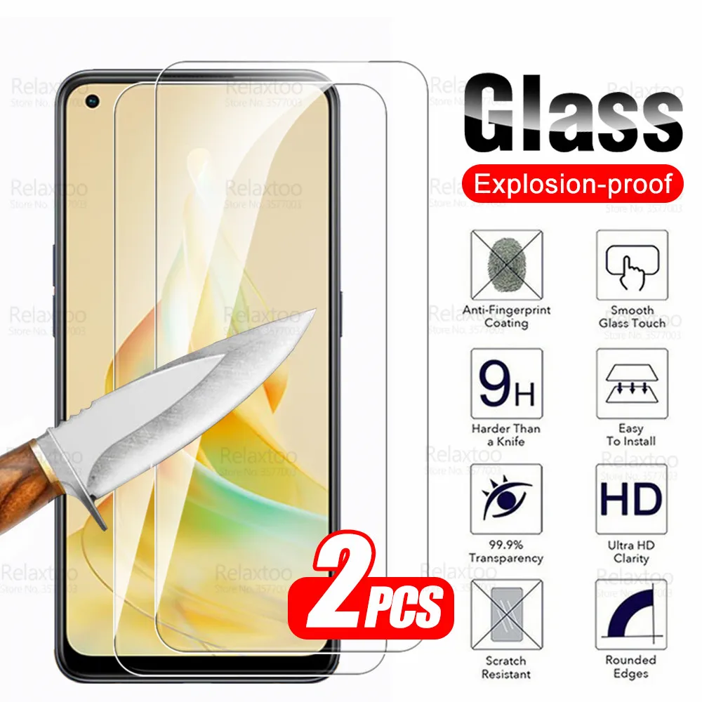 

2 шт. защитное закаленное стекло для Oppo Reno8 T 4G защита экрана Opo Reno 8 T 8 T T8 Reno8T 6,43 "CPH2481 9H защитная пленка