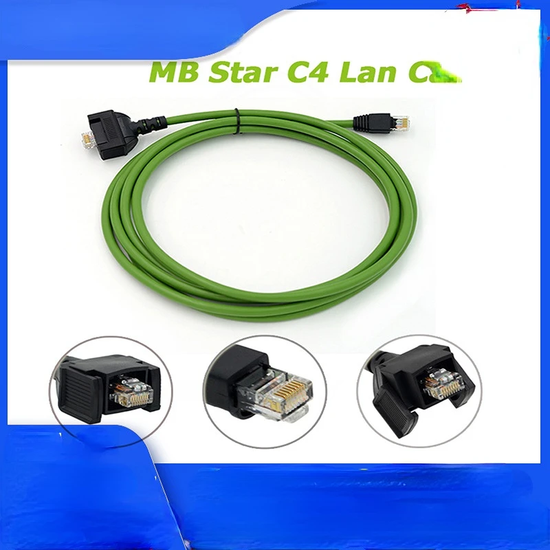 

Lan Cable For Benz Mb Star C4 Mercedes-benz Car Diagnostic Cable4 Lan Cable