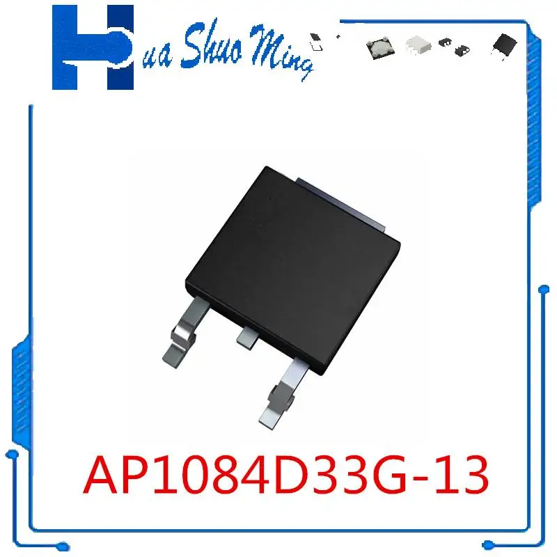 

10Pcs/Lot AP1084D33G-13 TO-252 AP7361-33ER-13 SOT-223