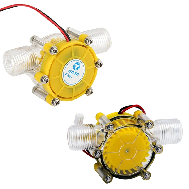

10W Water Flow Pump Mini Hydro Generator Turbine Flow Hydraulic Conversion