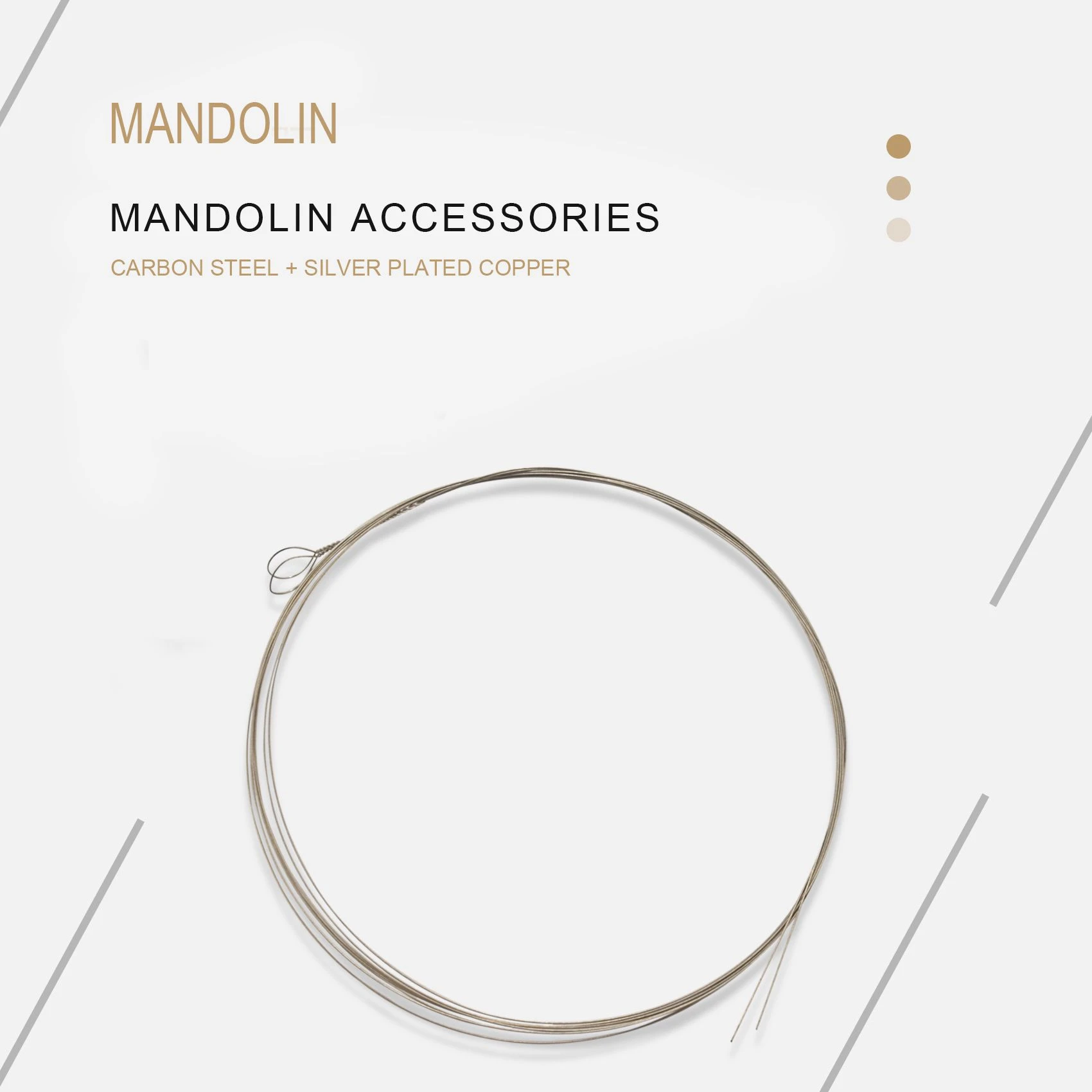 IRIN 8 шт./упак. Стандартный набор шнурков G D A E аксессуары для мандолина M100