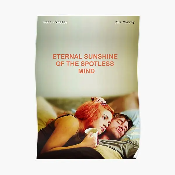 

Eternal Sunshine Of The Spotless Mind Po Poster Wall Painting Print Decor Art Mural Picture Home Decoration Funny No Frame