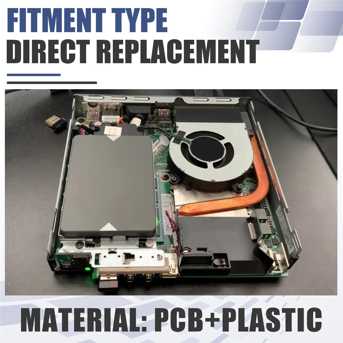 Карта адаптера графической карты PCI-E Tiny 4 Riser Card для моделей Lenovo Tiny4 серии M720Q 01AJ940