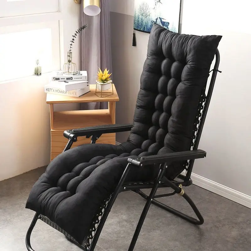 Cushion,garden Patio Sun Lounger Cushion,long Recliner Reclining Chair Pad,indoor Outdoor Chaise Lounger Cushion