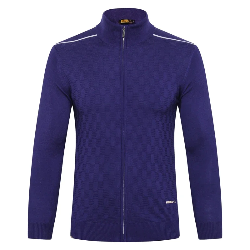 Свитер DIKU 2024 шерстяной кардиган для мужчин новинка теплый повседневный