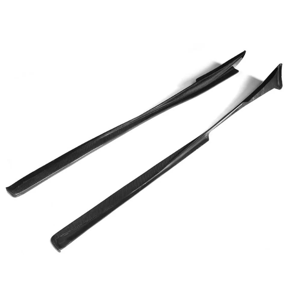 Фото Боковые накладки из карбона JXWANCF для Lexus IS250 IS350 F Sport 2013-2020, расширители боковых панелей из FRP, аксессуары для автомобиля №2