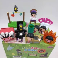 japanese version blind box magic girl country life creative action figure model decoration desktop ornament toys