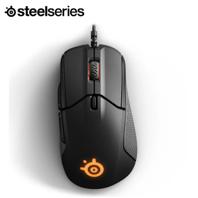 Игровая мышь SteelSeries Rival 310 12000 CPI TrueMove3, оптический сенсор, раздельные пусковые кнопки, RGB подсветка