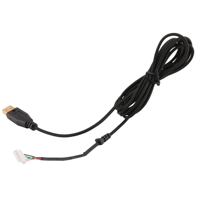 USB-кабель для мышей Razer Deathadder 2013 прибл. 2 1 м 5-проводная 5-контактная сменная игровая