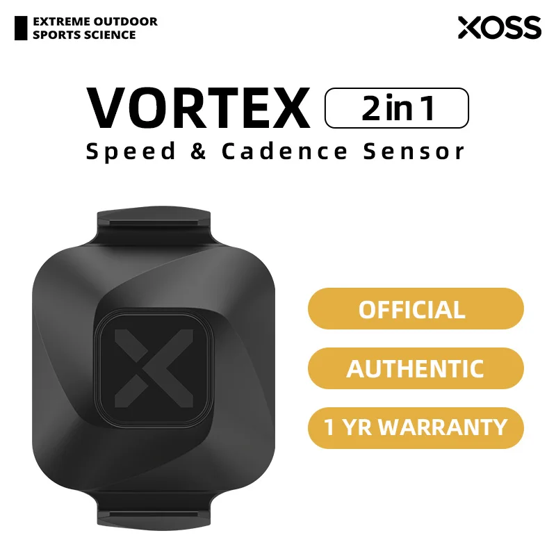 

XOSS Vortex Speed Cadence Sensor Cycling Computer Speedometer ANT+ Bluetooth Road Bike MTB Compatible For GARMIN iGPSPORT Bryton