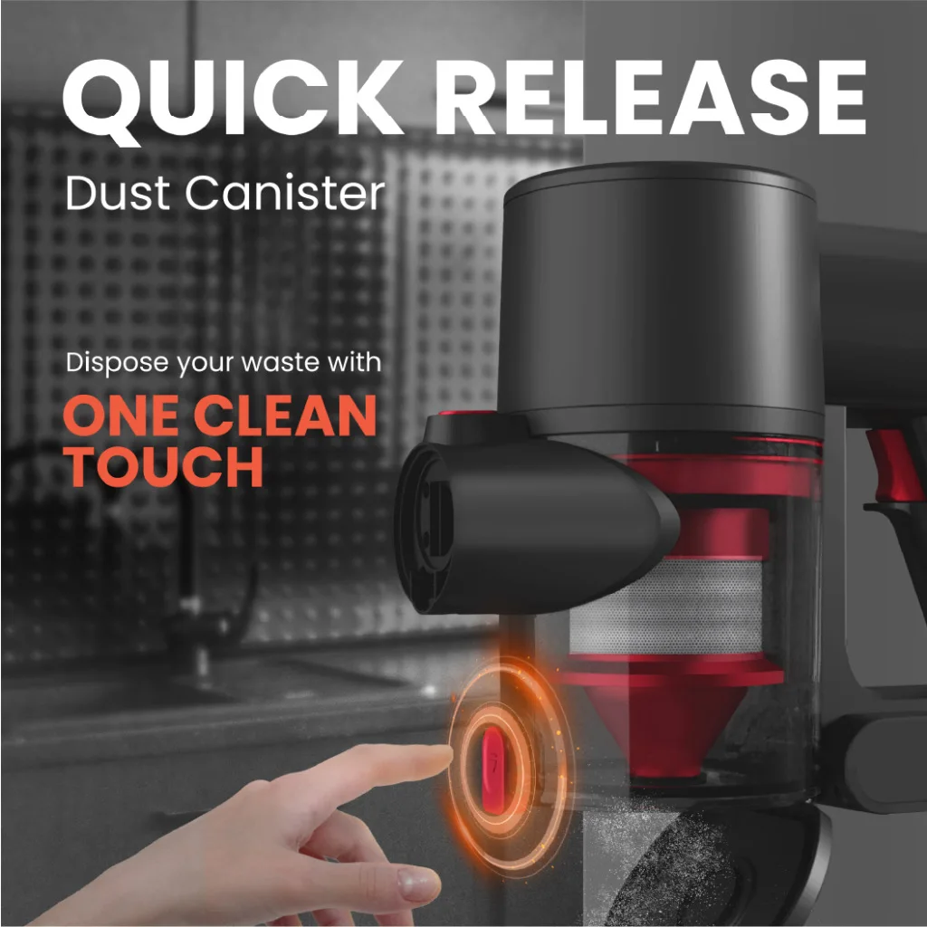 Беспроводной ручной пылесос портативный очиститель Швабра сумка для