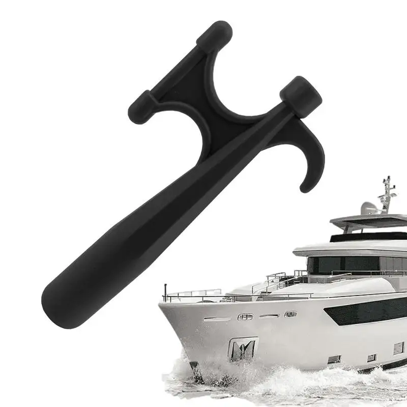 

Крючки для швартовки лодок, портативный нейлоновый крючок для лодок, плавающий многофункциональный крючок для морских лодок, сменный крючок с небьющейся головкой