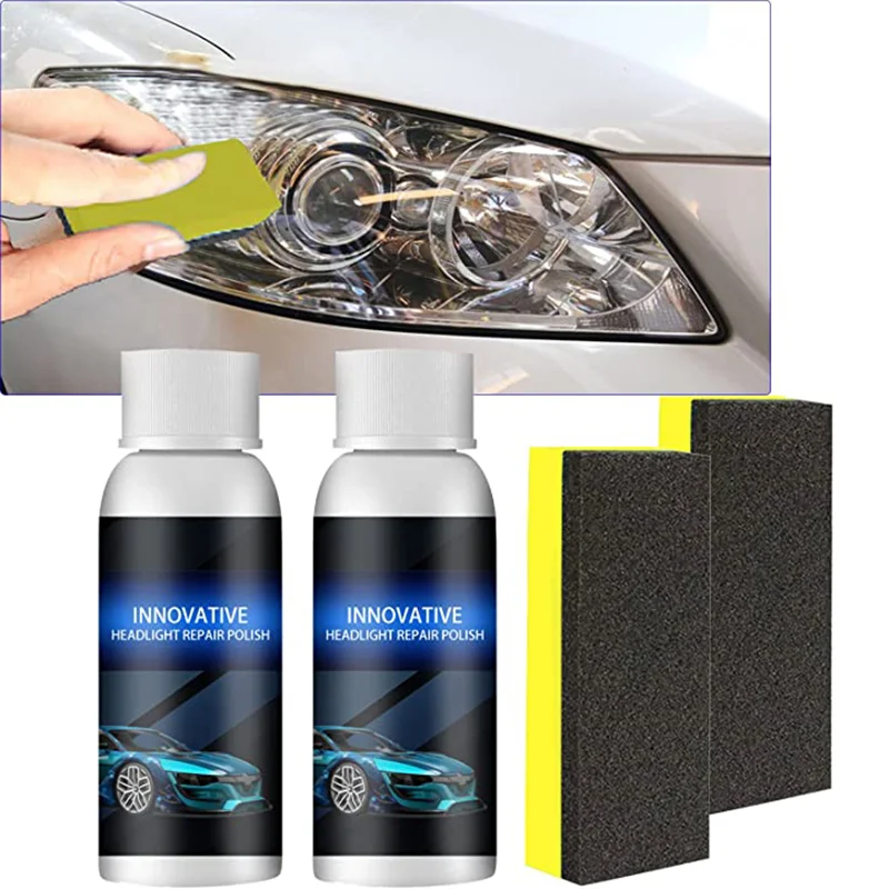 

20 ml Car Headlight Repair Fluid Headlight Repair Polish Powerful Headlight Repair Scratch Repair Headlight Refurbishing Fluid