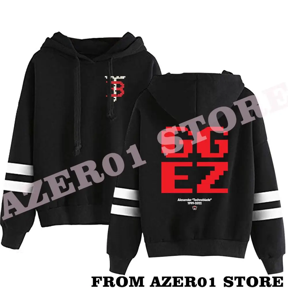 

Technoblade R.I.P RIP GGEZ Dream Team SMP MCYT Merch Hoodies Winter Streetwear Men/Women Sweatshirt Long sleeve Hooded