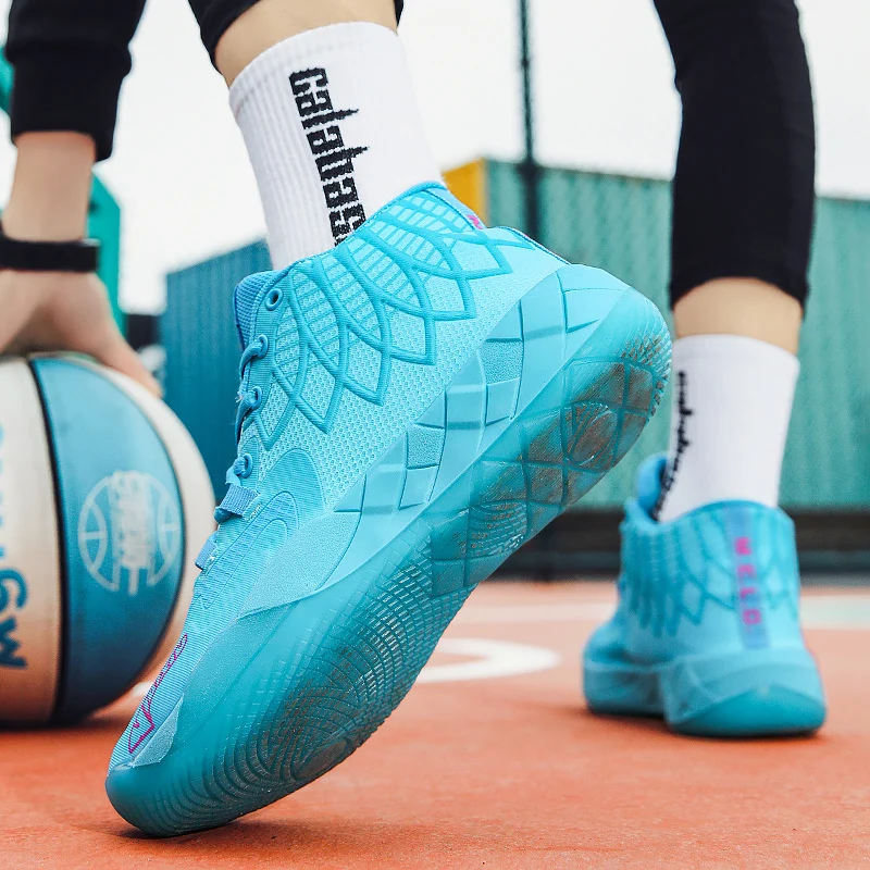 Brand Professional  Basketball Shoes Unisex Cushioning Anti-Friction Sport Shoes Men Light Basketball Sneakers Gym Boots Sneaker