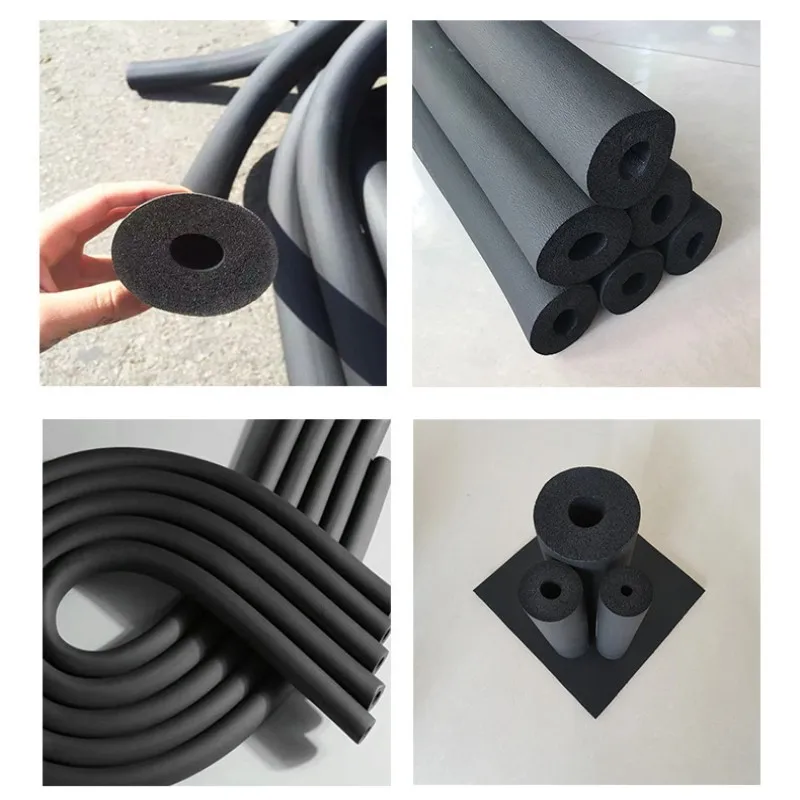 Резиновая губчатая трубка для кондиционера солнечный водонагреватель диаметр